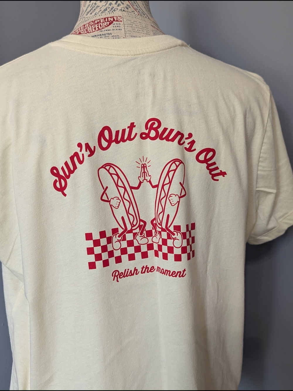 Sun's Out Bun's Out Graphic Tee